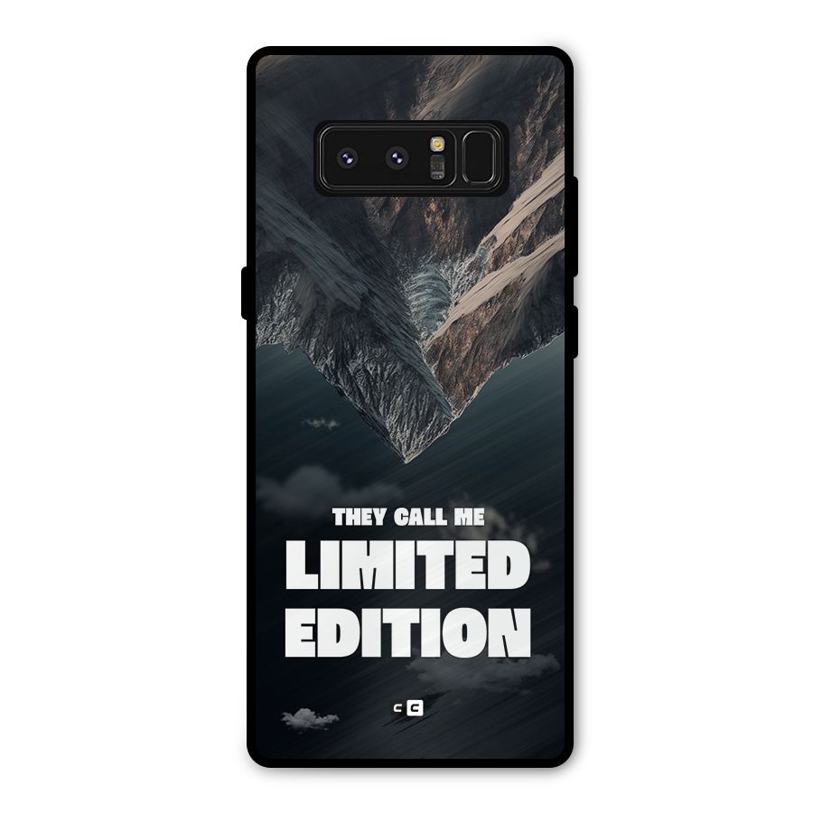 Amazing Limited Edition Metal Back Case for Galaxy Note 8