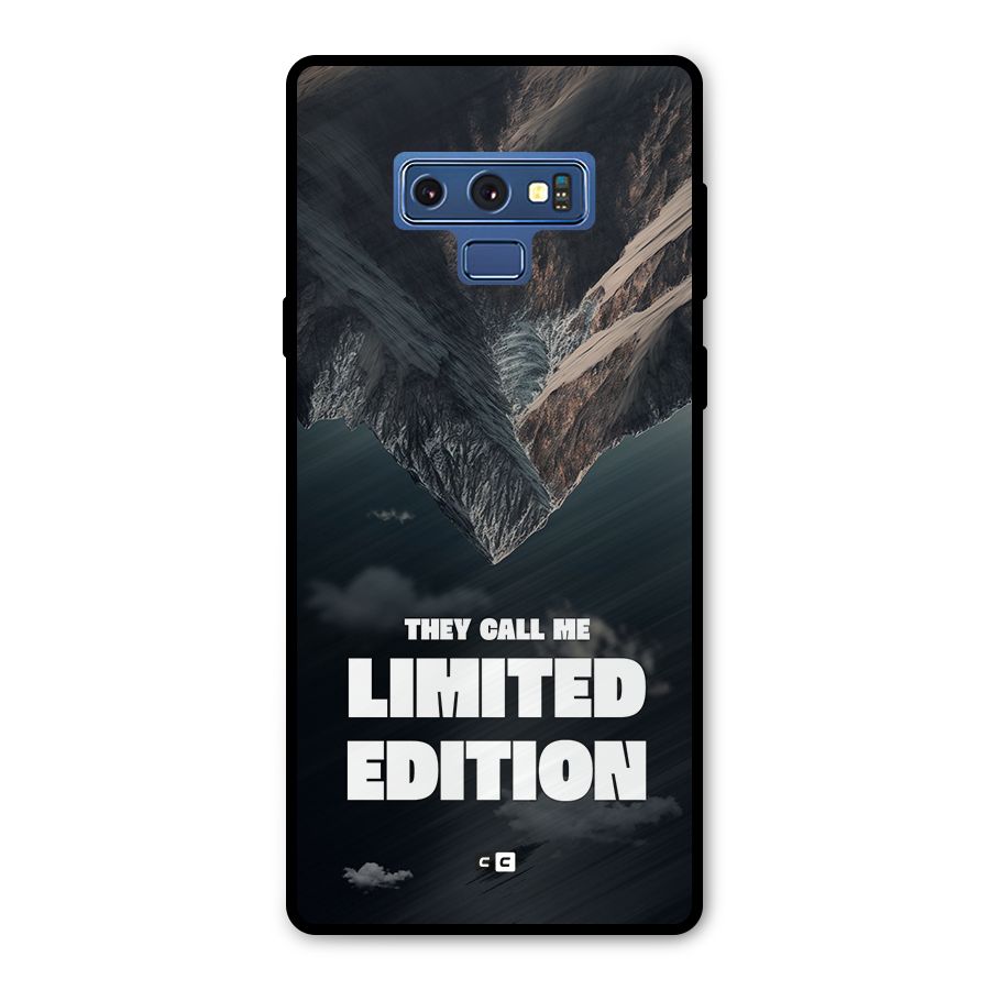 Amazing Limited Edition Metal Back Case for Galaxy Note 9