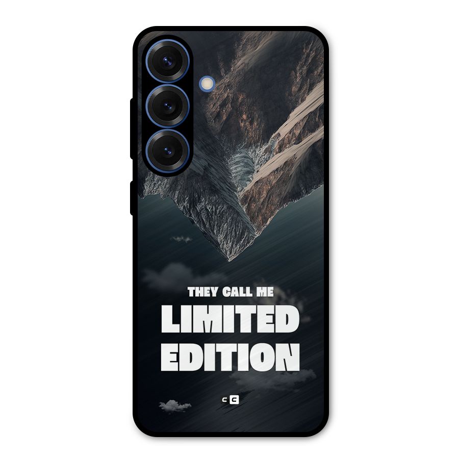 Amazing Limited Edition Metal Back Case for Galaxy S25