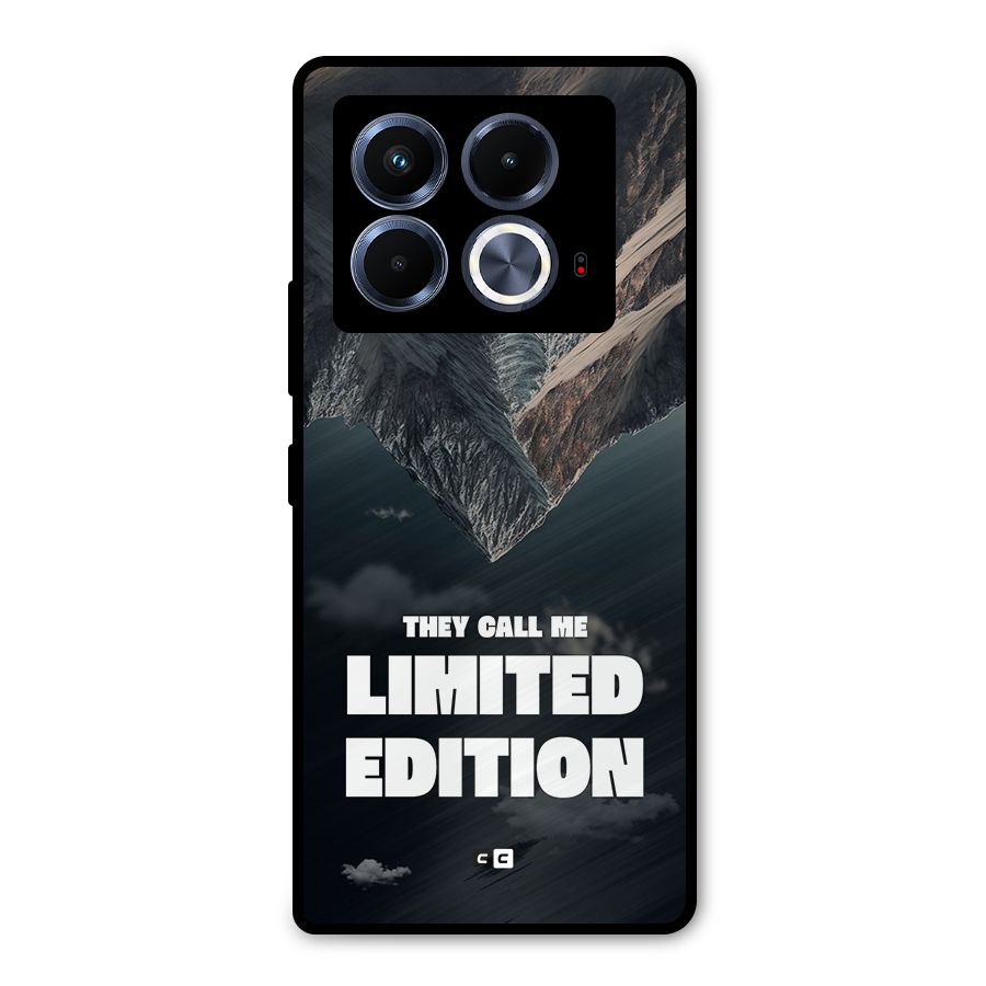 Amazing Limited Edition Metal Back Case for Infinix Note 40 5G