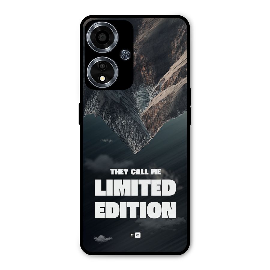 Amazing Limited Edition Metal Back Case for Oppo A59