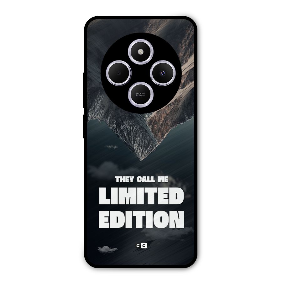Amazing Limited Edition Metal Back Case for Poco M7