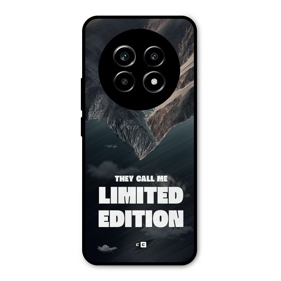Amazing Limited Edition Metal Back Case for Realme 13 Pro