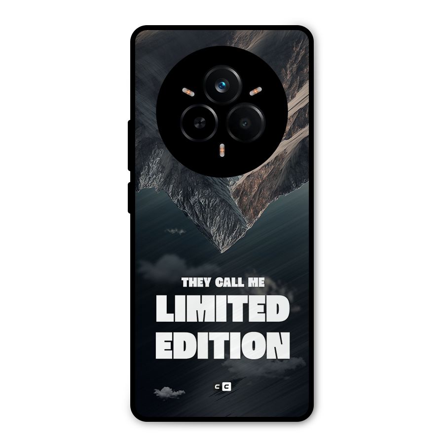 Amazing Limited Edition Metal Back Case for Realme 14 Pro