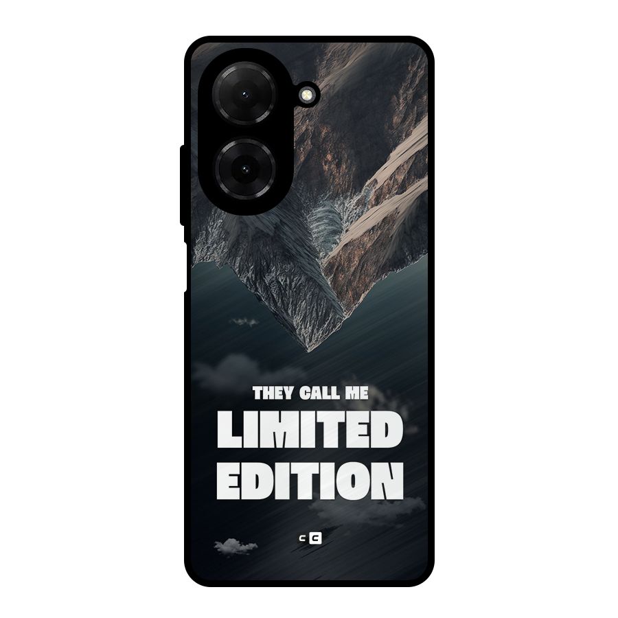 Amazing Limited Edition Metal Back Case for Redmi A5 4G