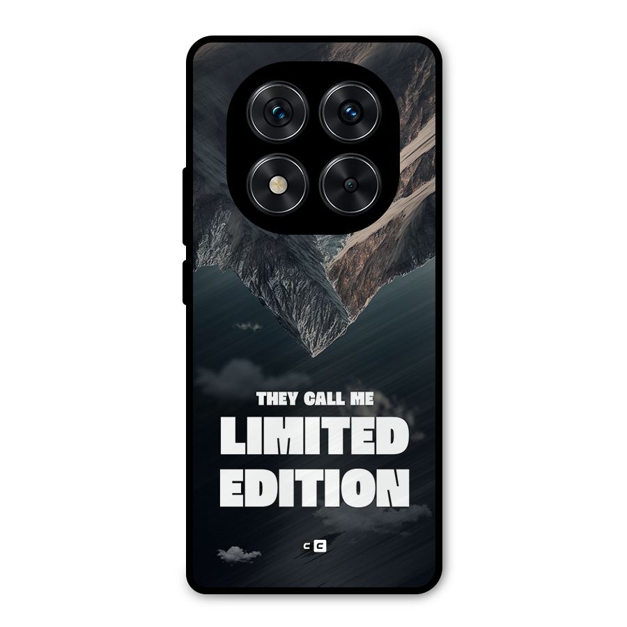 Amazing Limited Edition Metal Back Case for Redmi Note 14 Pro 5G