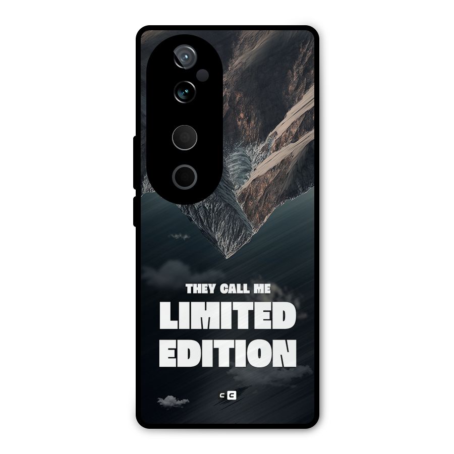 Amazing Limited Edition Metal Back Case for Vivo T3 Ultra