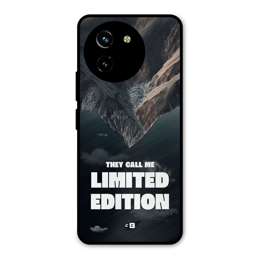 Amazing Limited Edition Metal Back Case for Vivo T3x