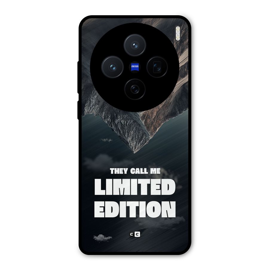 Amazing Limited Edition Metal Back Case for Vivo X200