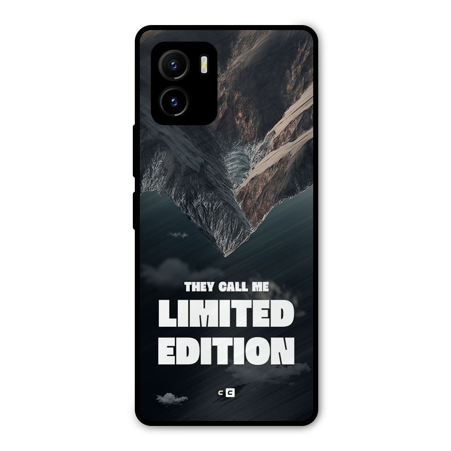 Amazing Limited Edition Metal Back Case for Vivo Y15s