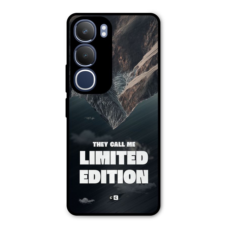 Amazing Limited Edition Metal Back Case for Vivo Y29