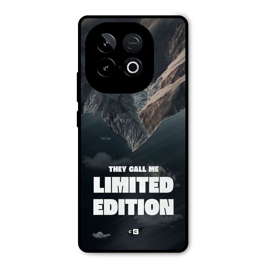 Amazing Limited Edition Metal Back Case for iQOO Neo 10