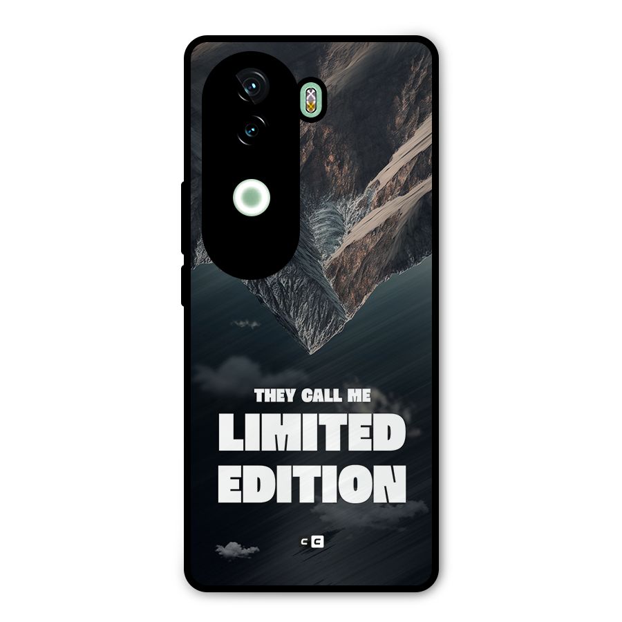 Amazing Limited Edition Metal Back Case for iQOO Z9s