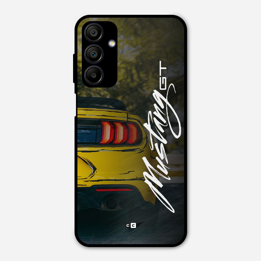 Amazing Mad Car Metal Back Case for Galaxy A15 5G
