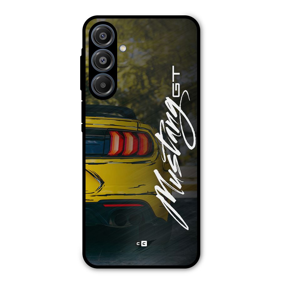 Amazing Mad Car Metal Back Case for Galaxy A16 5G