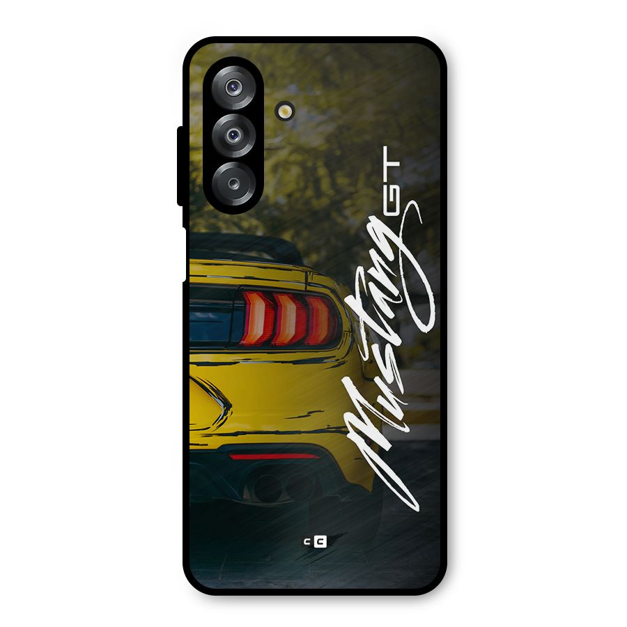 Amazing Mad Car Metal Back Case for Galaxy A26