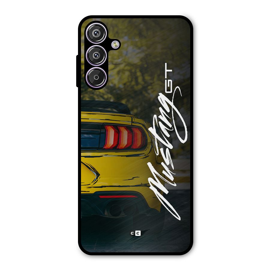 Amazing Mad Car Metal Back Case for Galaxy M15