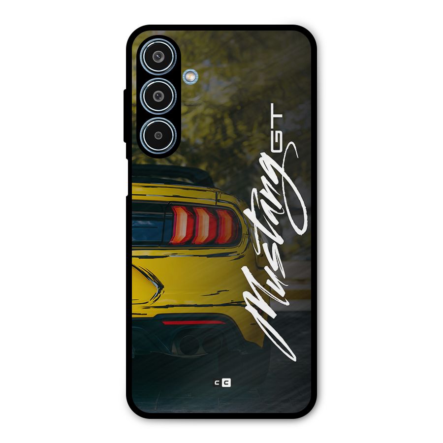 Amazing Mad Car Metal Back Case for Galaxy M35