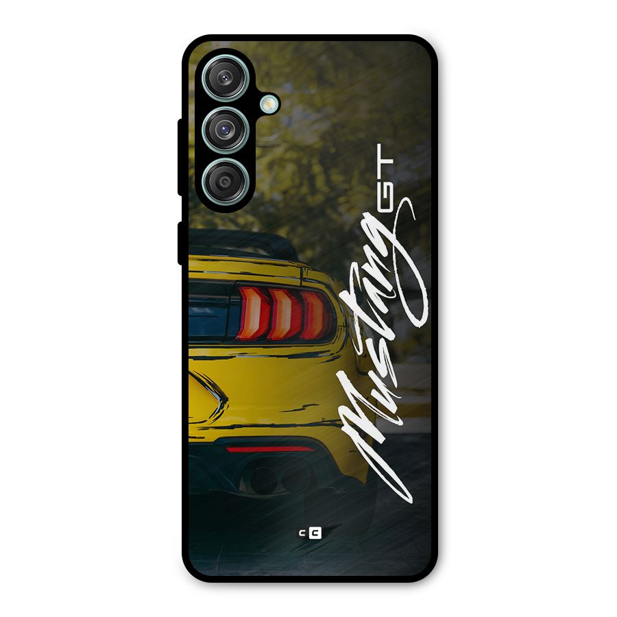 Amazing Mad Car Metal Back Case for Galaxy M55 5G