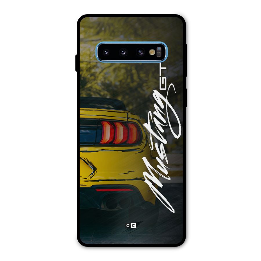 Amazing Mad Car Metal Back Case for Galaxy S10