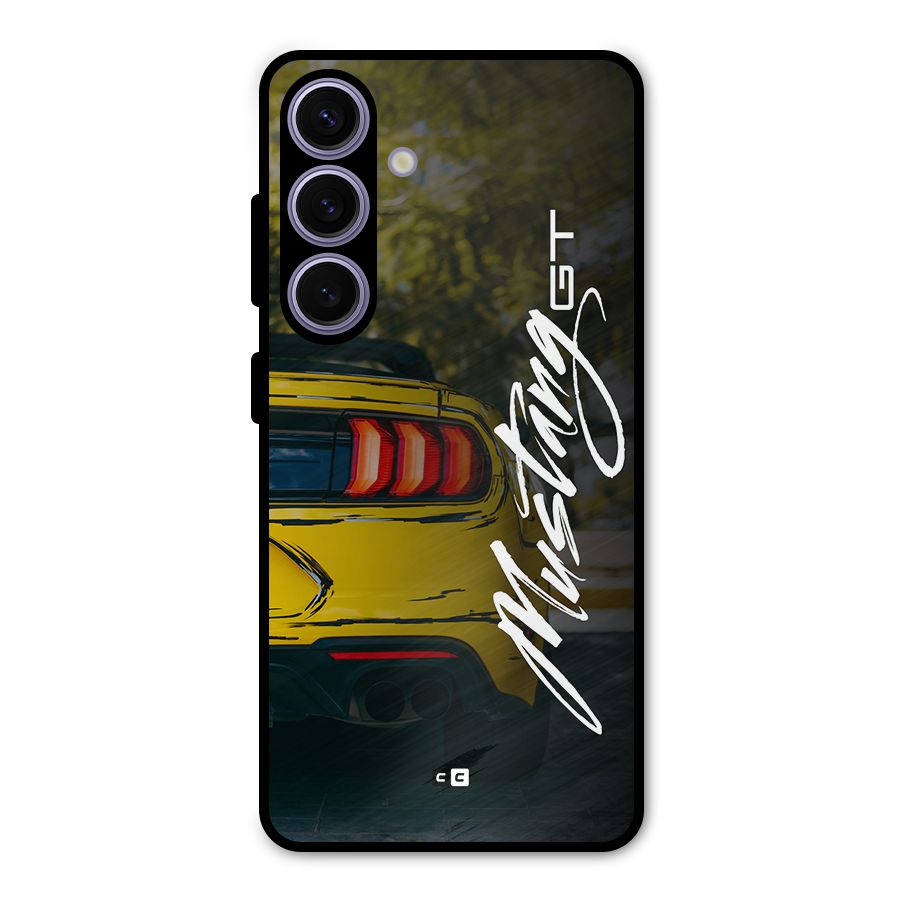 Amazing Mad Car Metal Back Case for Galaxy S24