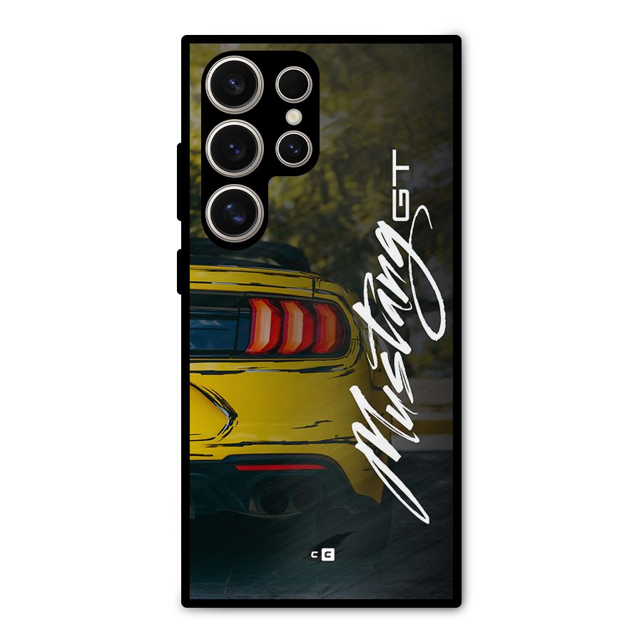 Amazing Mad Car Metal Back Case for Galaxy S24 Ultra