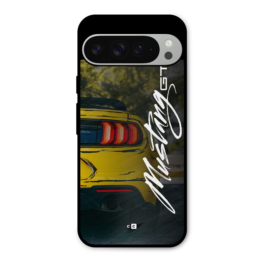 Amazing Mad Car Metal Back Case for Google Pixel 9 Pro XL