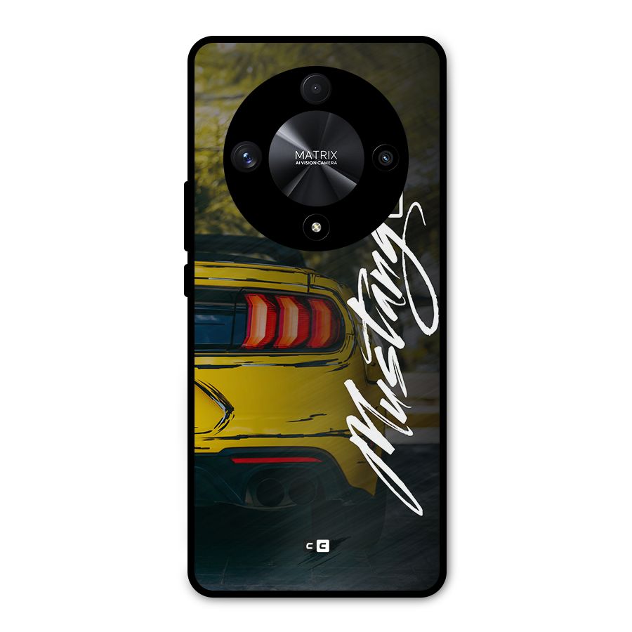 Amazing Mad Car Metal Back Case for Honor X9b
