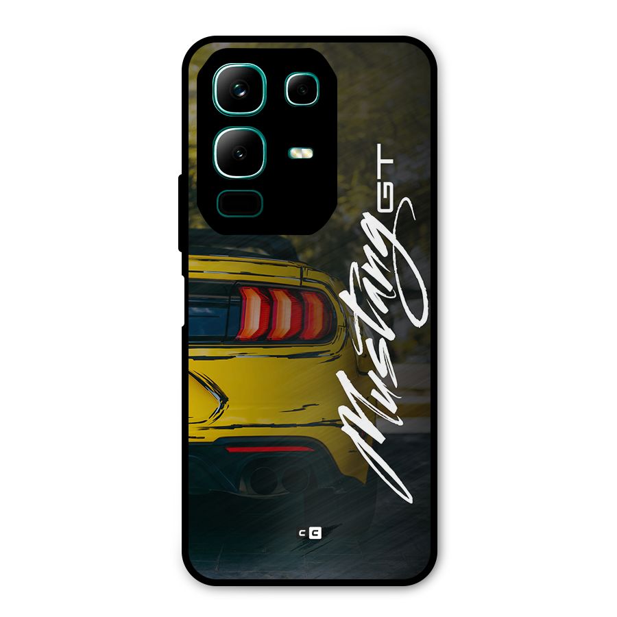 Amazing Mad Car Metal Back Case for Infinix Note 50x