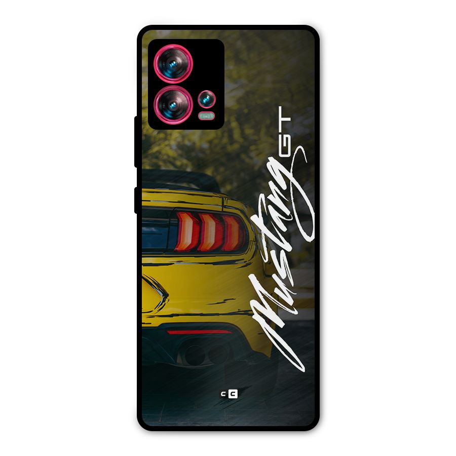 Amazing Mad Car Metal Back Case for Motorola Edge 30 Fusion