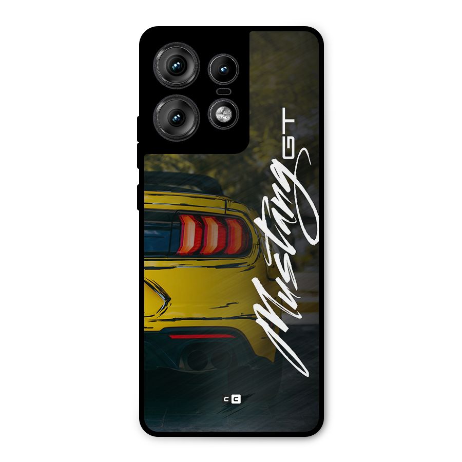 Amazing Mad Car Metal Back Case for Motorola Edge 50 Pro