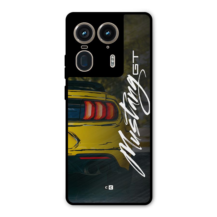 Amazing Mad Car Metal Back Case for Motorola Edge 50 Ultra