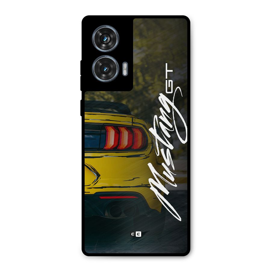 Amazing Mad Car Metal Back Case for Motorola G96