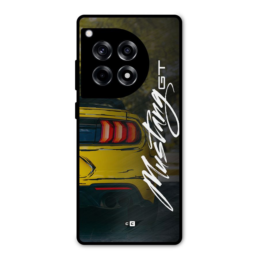 Amazing Mad Car Metal Back Case for OnePlus 12R