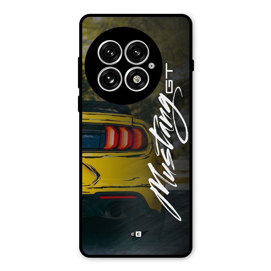 Amazing Mad Car Metal Back Case for OnePlus 13