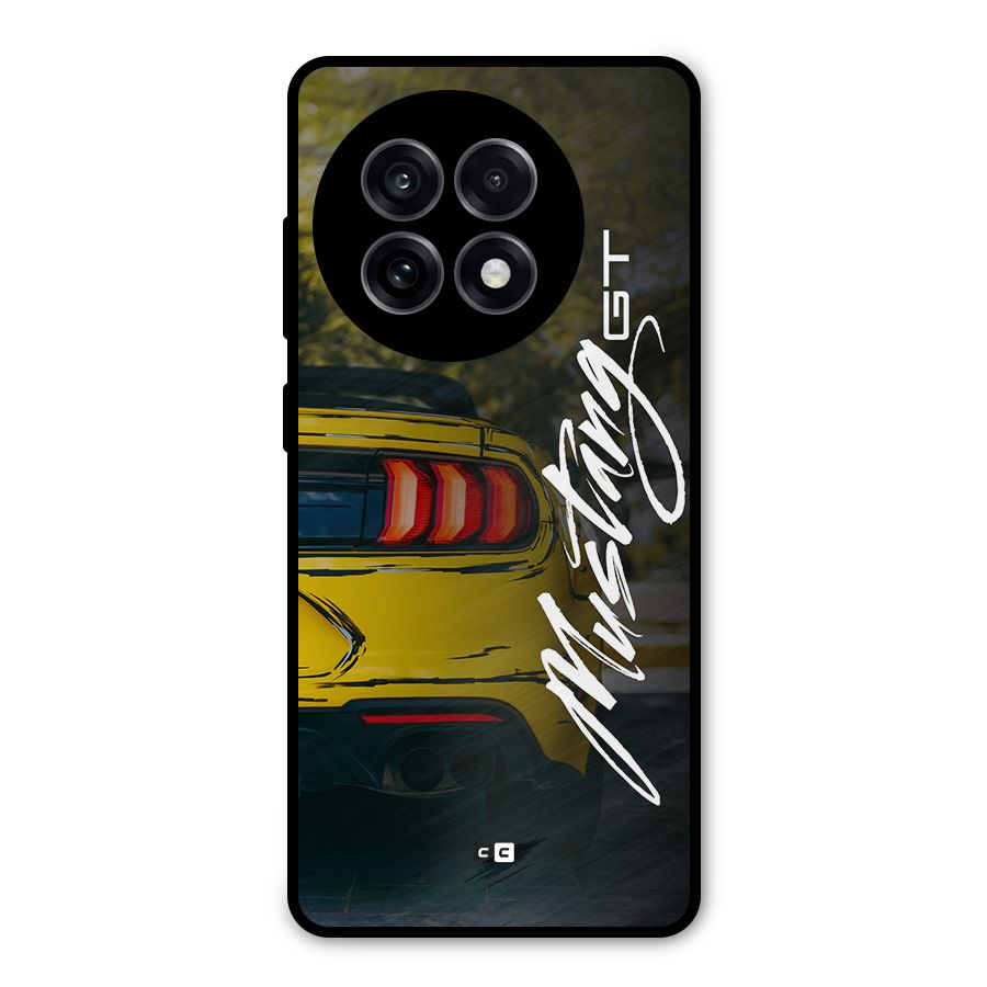 Amazing Mad Car Metal Back Case for OnePlus 13R