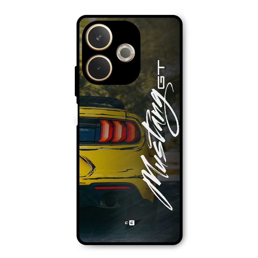 Amazing Mad Car Metal Back Case for Oppo A5 Pro