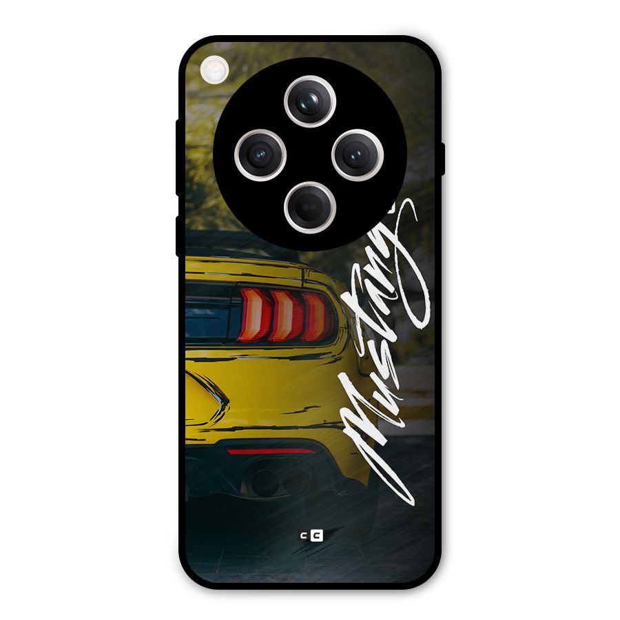 Amazing Mad Car Metal Back Case for Oppo Find X8