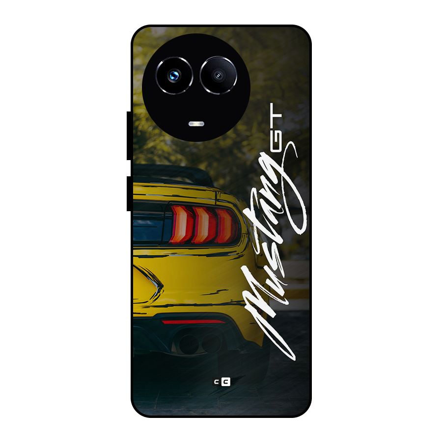 Amazing Mad Car Metal Back Case for Realme 11X