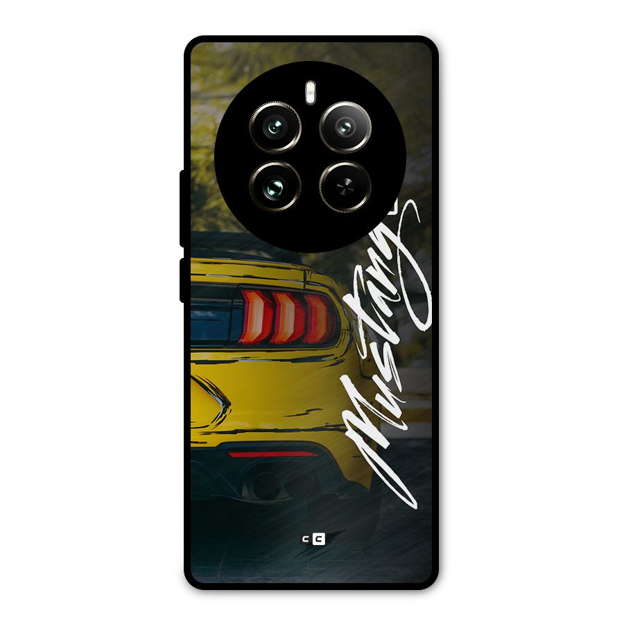 Amazing Mad Car Metal Back Case for Realme 12 Pro