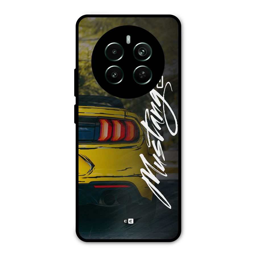 Amazing Mad Car Metal Back Case for Realme 12 Pro Plus