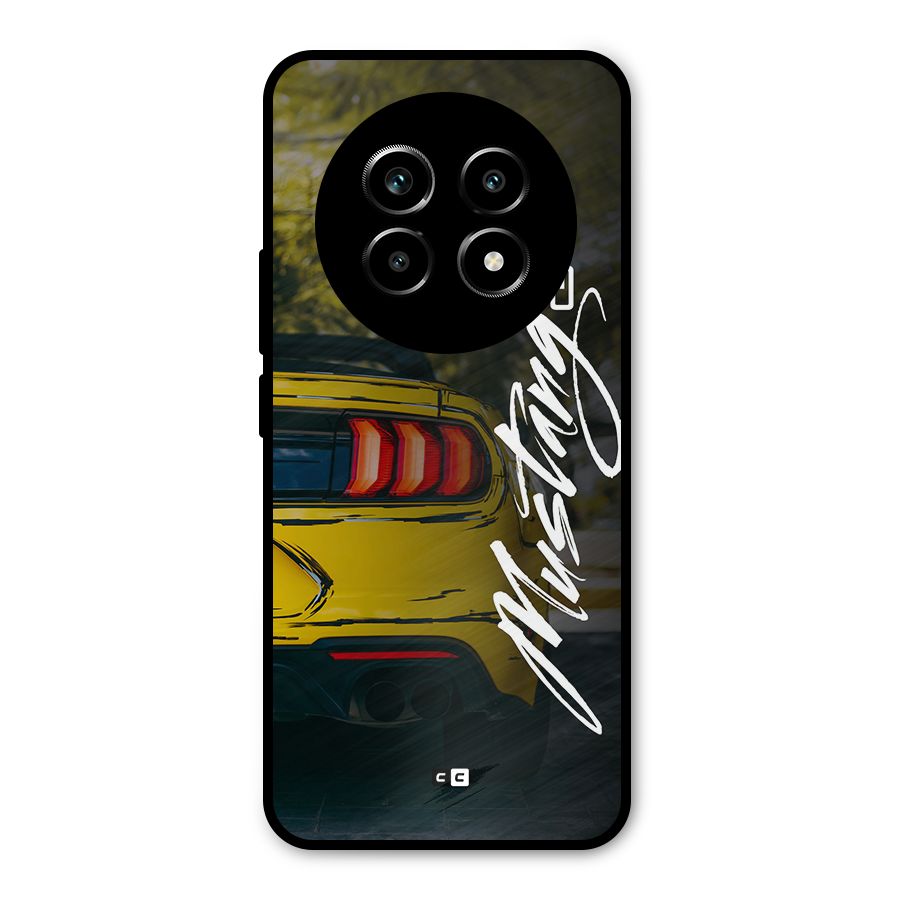 Amazing Mad Car Metal Back Case for Realme 13 Pro
