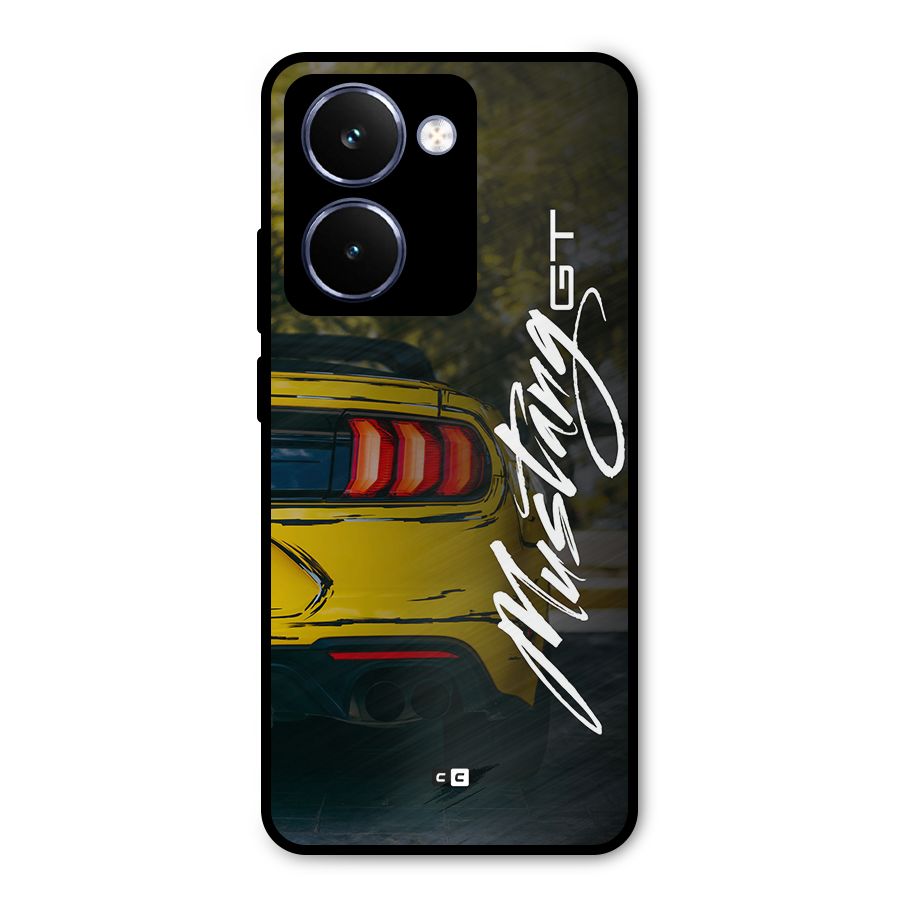 Amazing Mad Car Metal Back Case for Realme P3 Ultra