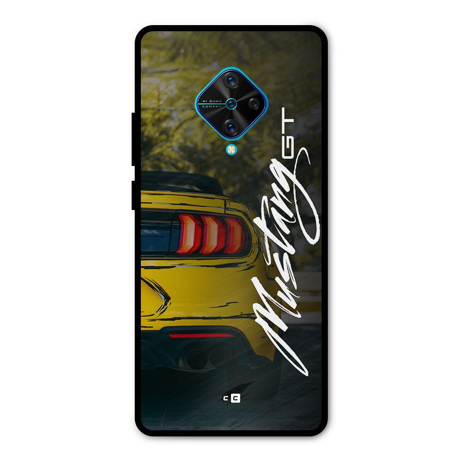 Amazing Mad Car Metal Back Case for Vivo S1 Pro