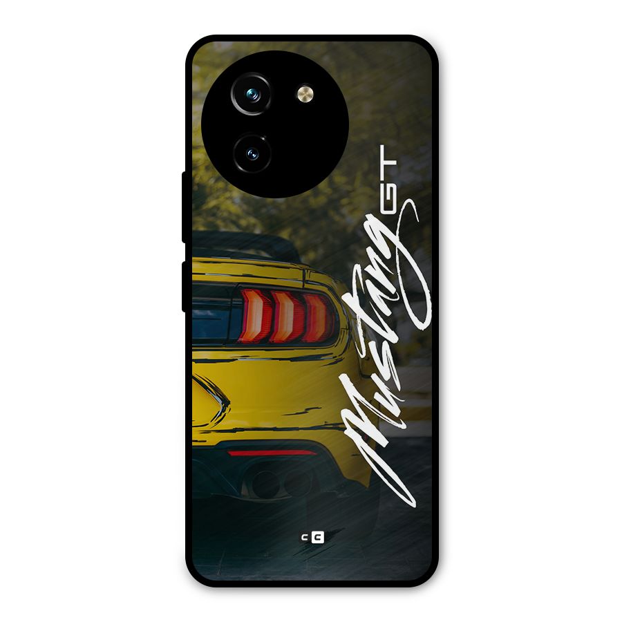 Amazing Mad Car Metal Back Case for Vivo T3x