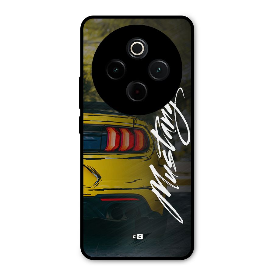 Amazing Mad Car Metal Back Case for Vivo T4