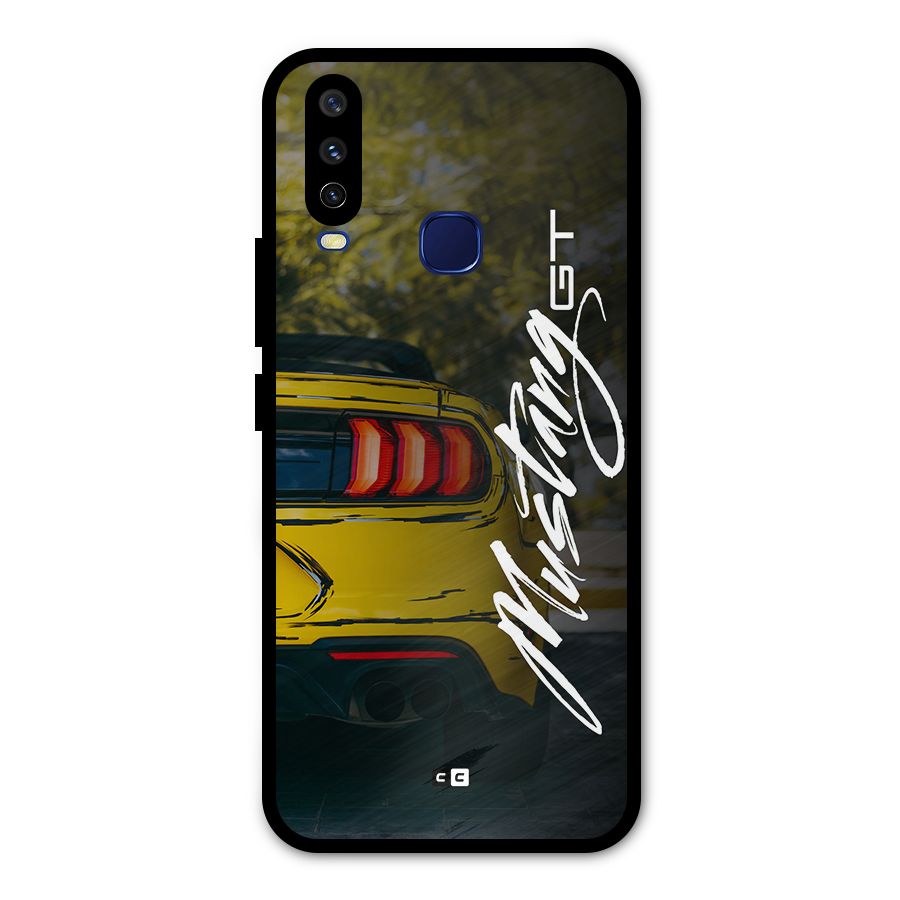 Amazing Mad Car Metal Back Case for Vivo V17