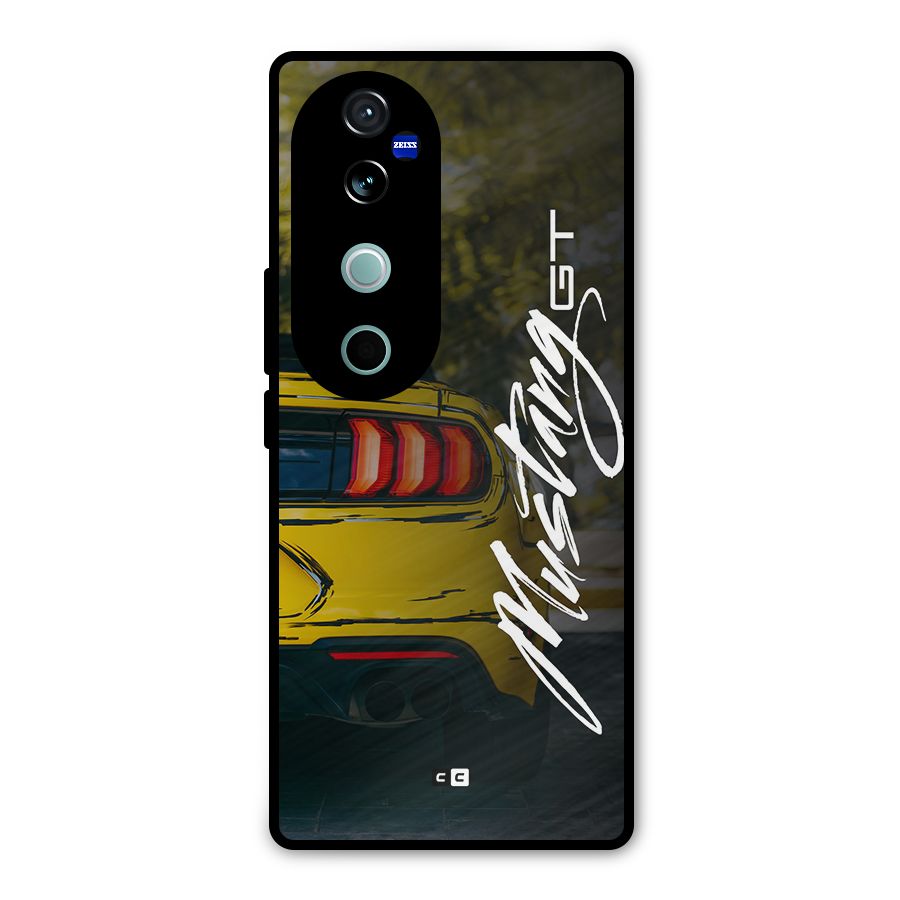 Amazing Mad Car Metal Back Case for Vivo V40