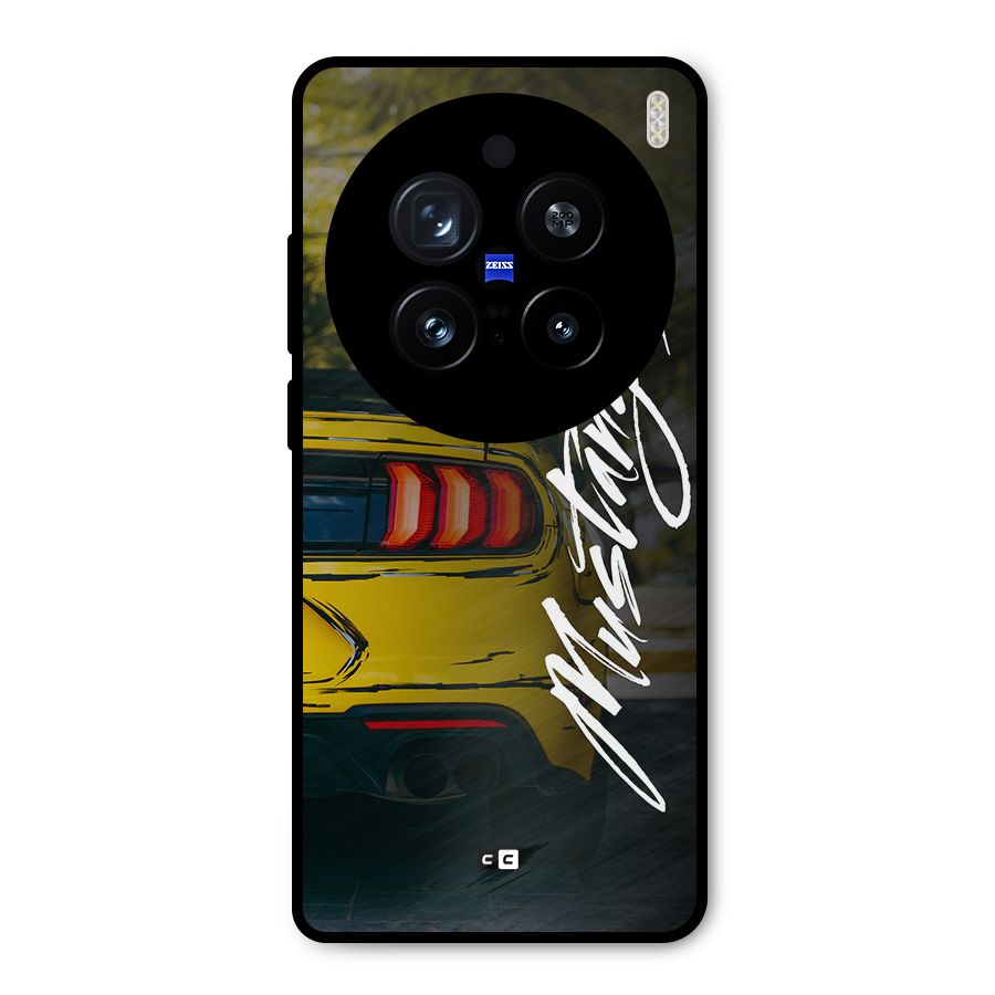 Amazing Mad Car Metal Back Case for Vivo X200 Pro