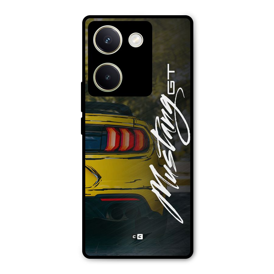 Amazing Mad Car Metal Back Case for Vivo Y200 Pro